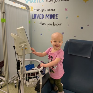 Fundraising Page: Joy-Ann Comiskey